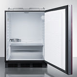 SUMMIT 24" Wide Built-In Kegerator, ADA Compliant - Other (SBC58BLBIADANKIF)