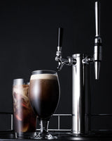 SUMMIT 24" Wide Built-In Cold Brew/Nitro Coffee Kegerator - Stainless Steel (SBC682CMTWIN)