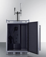 SUMMIT 24" Wide Built-In Cold Brew/Nitro Coffee Kegerator - Other (SBC682CMTWIN)