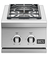 DCS  14" Series 9 Double Side Burner, Natural Gas - Stainless Steel (SBE1142N)