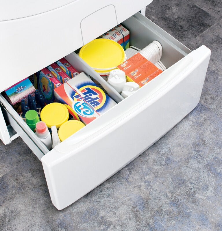 GE Pedestal - White (SBSD227FWW)