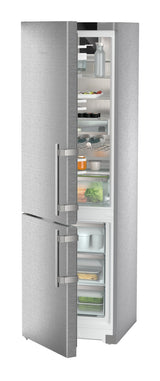 LIEBHERR  Combined fridge-freezers with EasyFresh and NoFrost, Left Hinged - Stainless (SC5781)