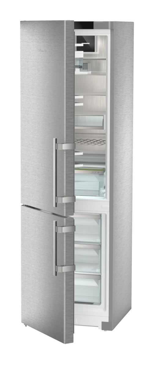 LIEBHERR  Combined fridge-freezers with EasyFresh and NoFrost, Left Hinged - Stainless (SC5781)
