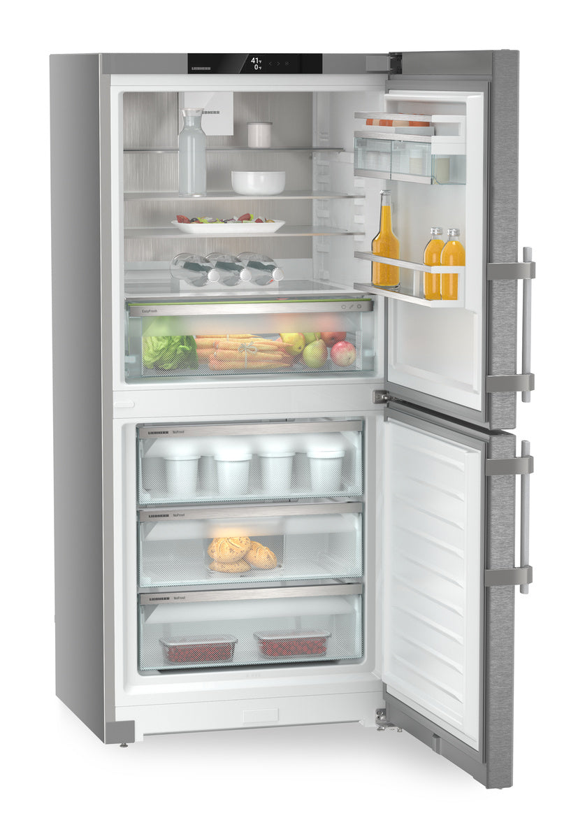 LIEBHERR  Combined fridge-freezers with EasyFresh and NoFrost, Right Hinged - Stainless (SC7520)