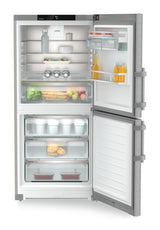 Liebherr  Combined fridge-freezers with EasyFresh and NoFrost, Right Hinged - Stainless (SC7520)