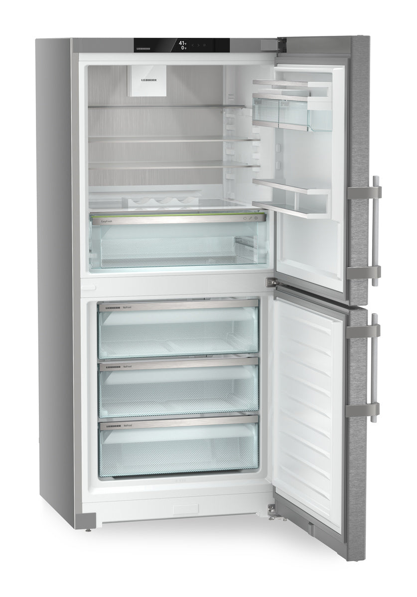 LIEBHERR  Combined fridge-freezers with EasyFresh and NoFrost, Right Hinged - Stainless (SC7520)