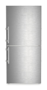 Liebherr  Combined fridge-freezers with EasyFresh and NoFrost, Right Hinged - Stainless (SC7520)