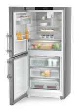 Liebherr  Combined fridge-freezers with EasyFresh and NoFrost, Left Hinged - Stainless (SC7541IM)