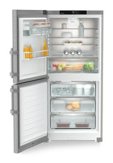Liebherr  Combined fridge-freezers with EasyFresh and NoFrost, Left Hinged - Stainless (SC7541IM)