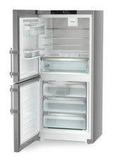 LIEBHERR  Combined fridge-freezers with EasyFresh and NoFrost, Left Hinged - Stainless (SC7541IM)