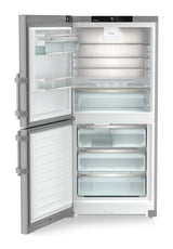 LIEBHERR  Combined fridge-freezers with EasyFresh and NoFrost, Left Hinged - Stainless (SC7541IM)