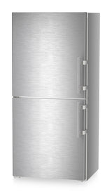 LIEBHERR  Combined fridge-freezers with EasyFresh and NoFrost, Left Hinged - Stainless (SC7541IM)