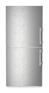 LIEBHERR  Combined fridge-freezers with EasyFresh and NoFrost, Left Hinged - Stainless (SC7541IM)