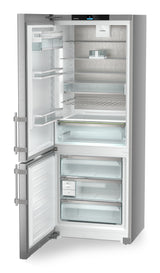 LIEBHERR  Combined fridge-freezers with EasyFresh and NoFrost, Left Hinged - Stainless (SC7751)