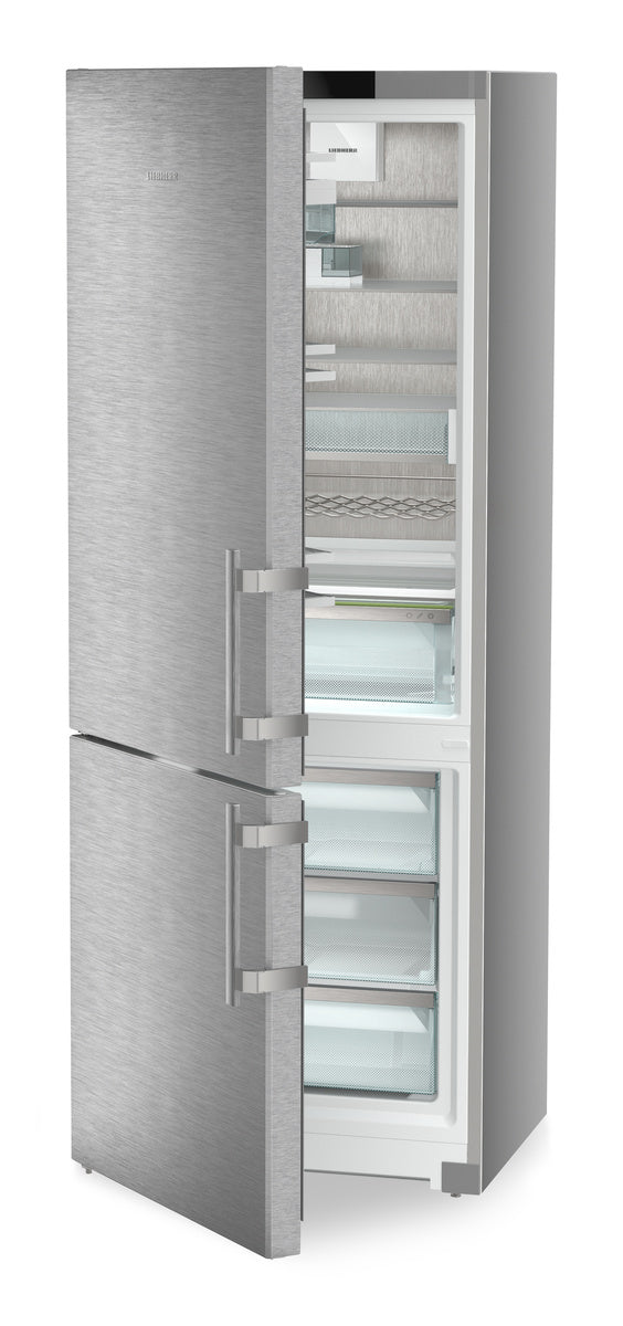 Liebherr  Combined fridge-freezers with EasyFresh and NoFrost, Left Hinged - Stainless (SC7751)
