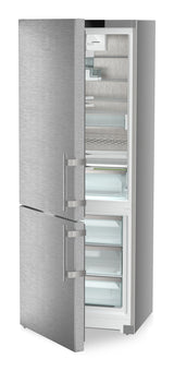 Liebherr  Combined fridge-freezers with EasyFresh and NoFrost, Left Hinged - Stainless (SC7751)