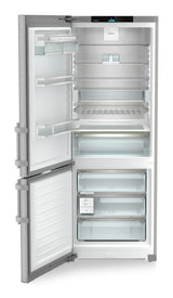 Liebherr  Combined fridge-freezers with EasyFresh and NoFrost, Left Hinged - Stainless (SC7751)