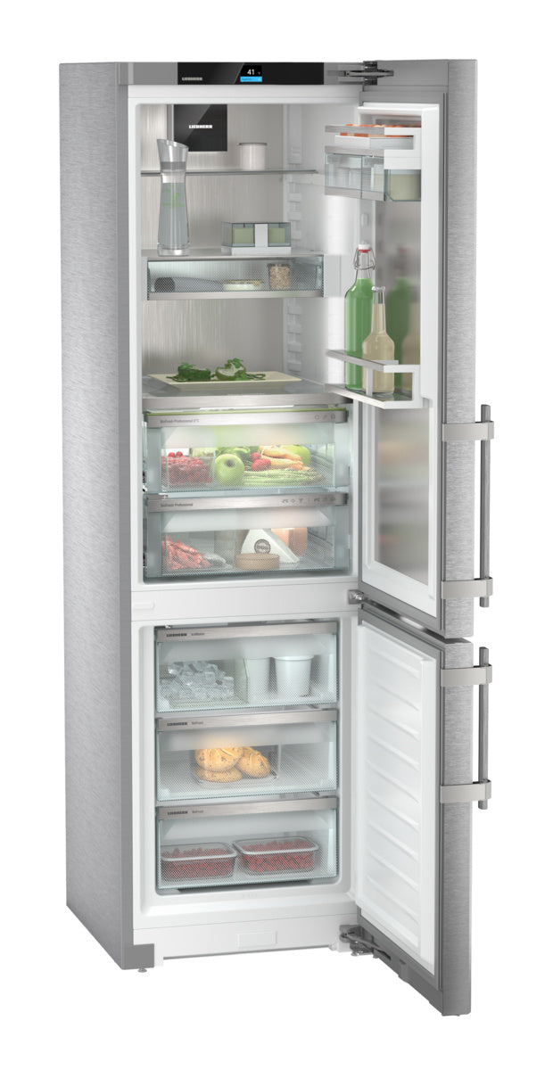 LIEBHERR  Fridge-freezer with BioFresh Professional and NoFrost, Right Hinged - Stainless (SCB5790IM)