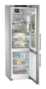 Liebherr  Fridge-freezer with BioFresh Professional and NoFrost, Right Hinged - Stainless (SCB5790IM)