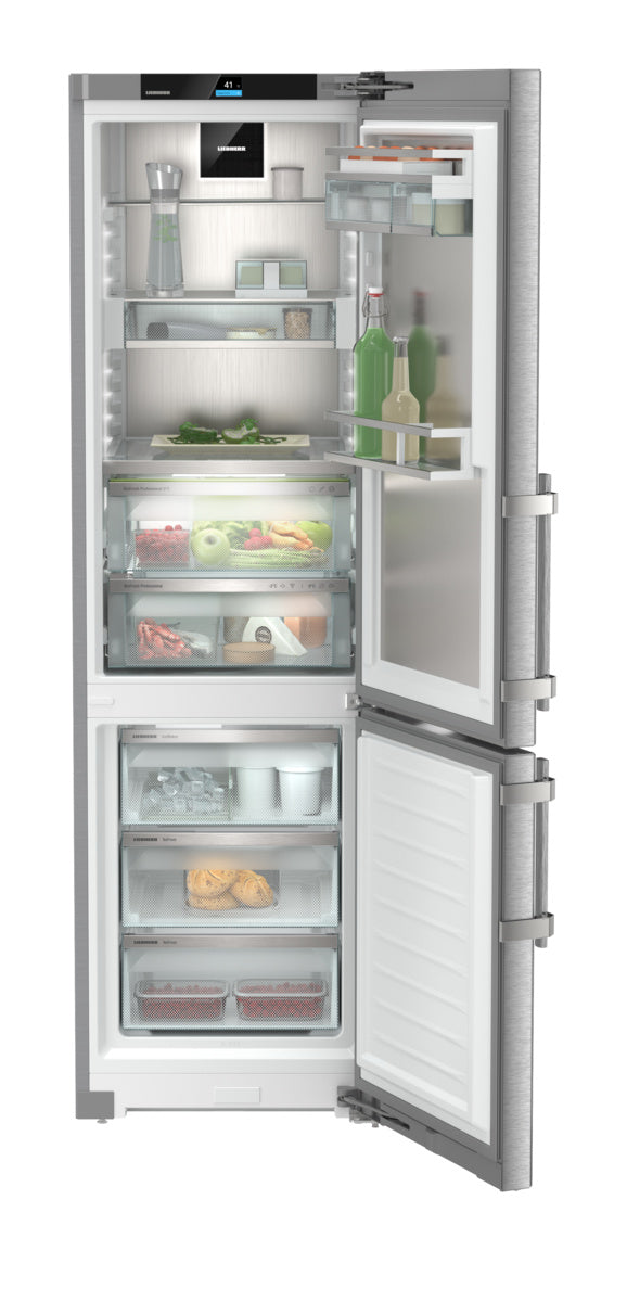 LIEBHERR  Fridge-freezer with BioFresh Professional and NoFrost, Right Hinged - Stainless (SCB5790IM)