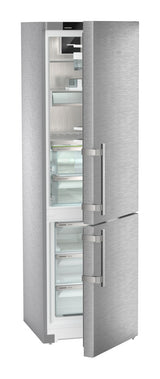 LIEBHERR  Fridge-freezer with BioFresh Professional and NoFrost, Right Hinged - Stainless (SCB5790IM)