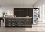 LIEBHERR  Fridge-freezer with BioFresh Professional and NoFrost, Right Hinged - Stainless (SCB5790IM)