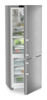 LIEBHERR  Fridge-freezer with BioFresh Professional and NoFrost, Right Hinged - Stainless (SCB7760IM)