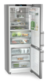 Liebherr  Fridge-freezer with BioFresh Professional and NoFrost, Right Hinged - Stainless (SCB7760IM)