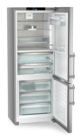 Liebherr  Fridge-freezer with BioFresh Professional and NoFrost, Right Hinged - Stainless (SCB7760IM)