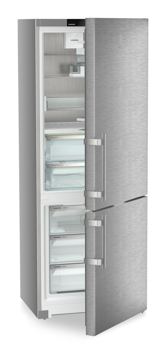 LIEBHERR  Fridge-freezer with BioFresh Professional and NoFrost, Right Hinged - Stainless (SCB7760IM)