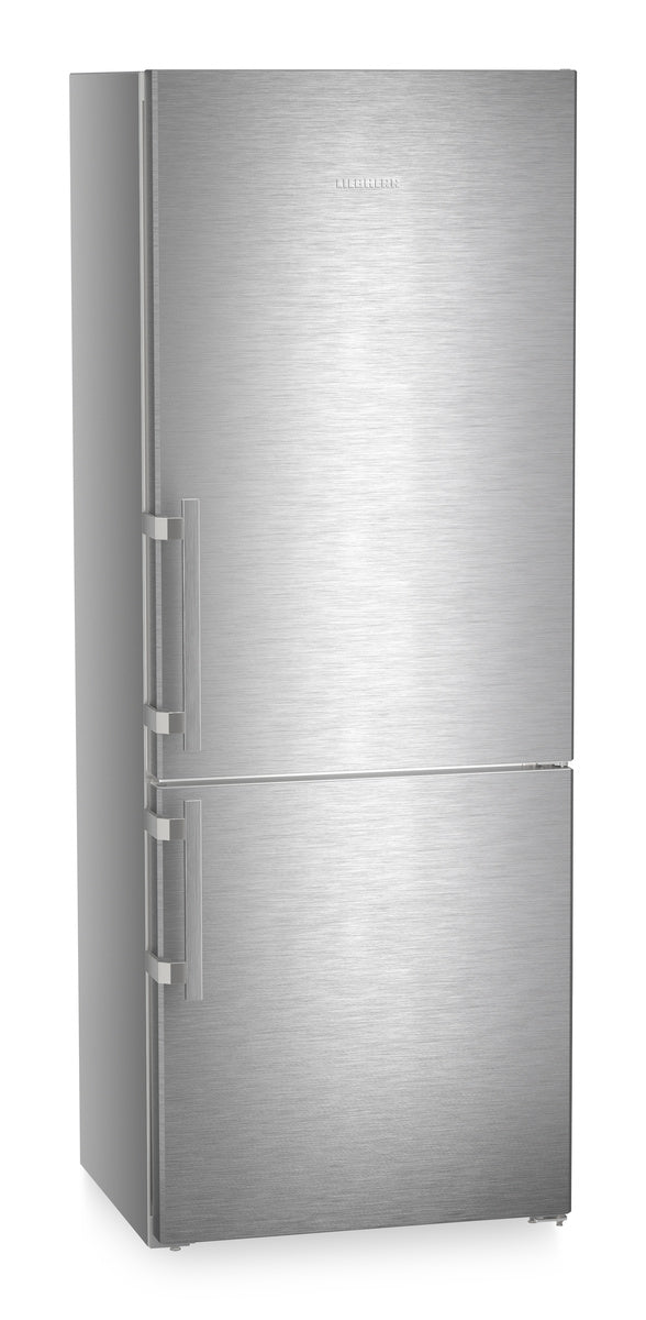 LIEBHERR  Fridge-freezer with BioFresh Professional and NoFrost, Right Hinged - Stainless (SCB7760IM)