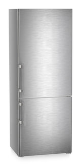 LIEBHERR  Fridge-freezer with BioFresh Professional and NoFrost, Right Hinged - Stainless (SCB7760IM)