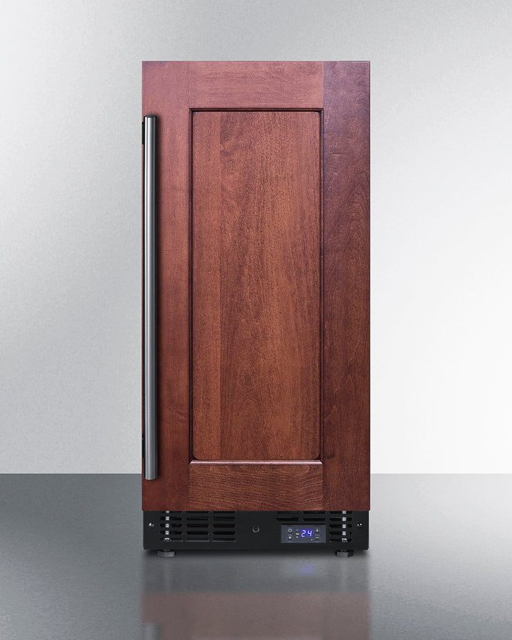 SUMMIT  15" Built-In All-Freezer (Panel Not Included) - Panel-Ready (SCFF1533BIF)