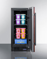 SUMMIT  15" Built-In All-Freezer (Panel Not Included) - Panel-Ready (SCFF1533BIF)