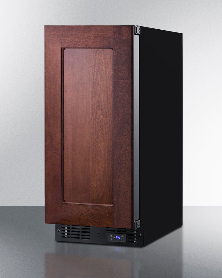 SUMMIT  15" Built-In All-Freezer (Panel Not Included) - Panel-Ready (SCFF1533BIF)