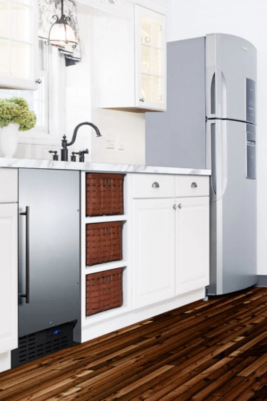 Summit 18" Built-In All-Freezer - Stainless Steel (SCFF1842CSS)