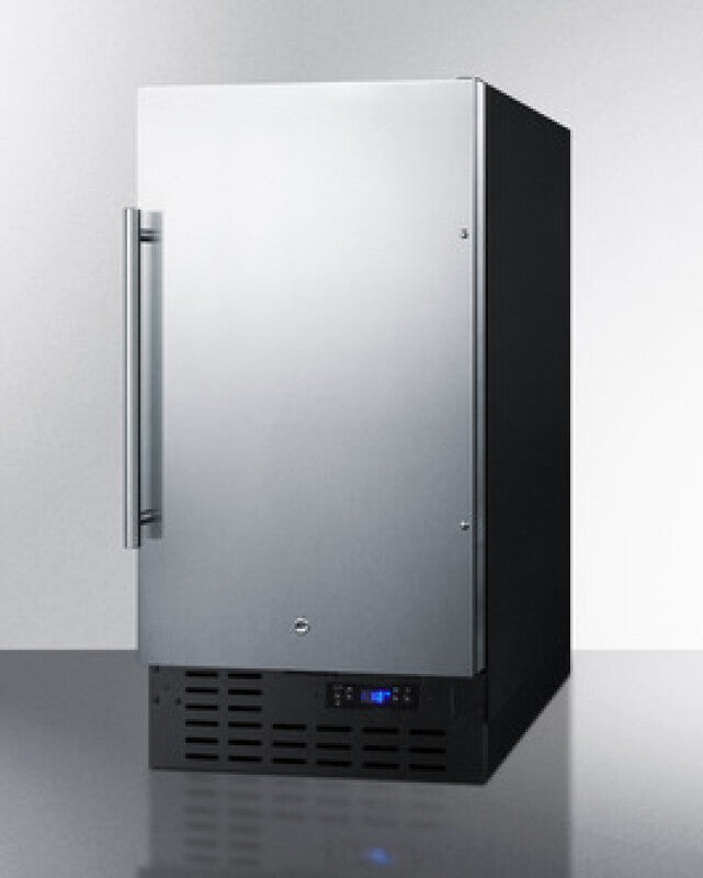 Summit 18" Built-In All-Freezer, ADA Compliant - Stainless Steel (SCFF1842SSADA)