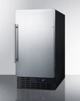 Summit 18" Built-In All-Freezer, ADA Compliant - Stainless Steel (SCFF1842SSADA)
