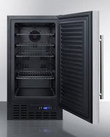 SUMMIT 18" Built-In All-Freezer, ADA Compliant - Other (SCFF1842SSADA)
