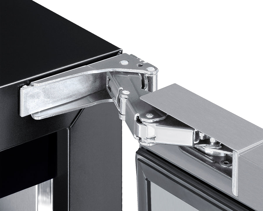 Summit  24" Wide Built-In All-Freezer - Stainless Steel (SCFF53BCSS)