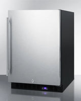 Summit 24" Wide Built-In All-Freezer - Stainless Steel (SCFF53BSS)