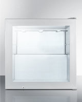 Summit Compact Vodka Chiller - Glass (SCFU386CSSVK)