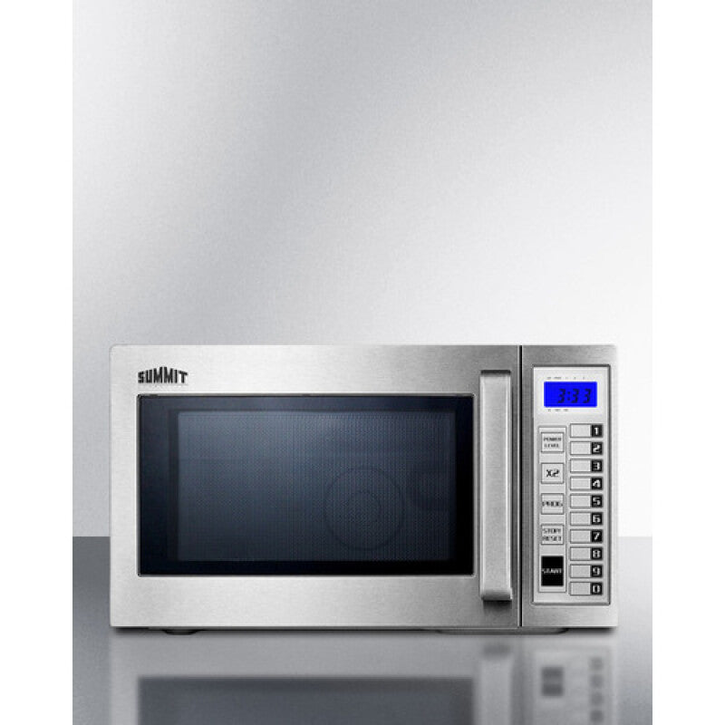 Accucold Countertop Microwave - Stainless Steel (SCM1000SS)