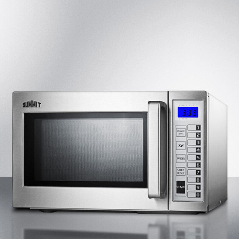 Accucold Countertop Microwave - Stainless Steel (SCM1000SS)