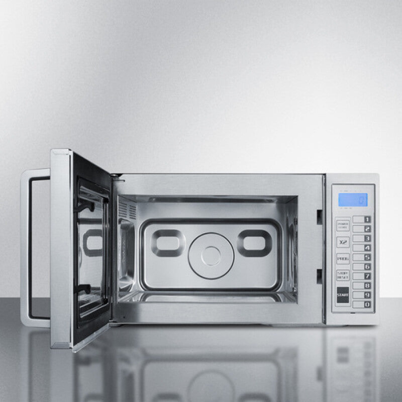 Accucold Countertop Microwave - Stainless Steel (SCM1000SS)