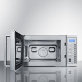 Accucold Countertop Microwave - Stainless Steel (SCM1000SS)