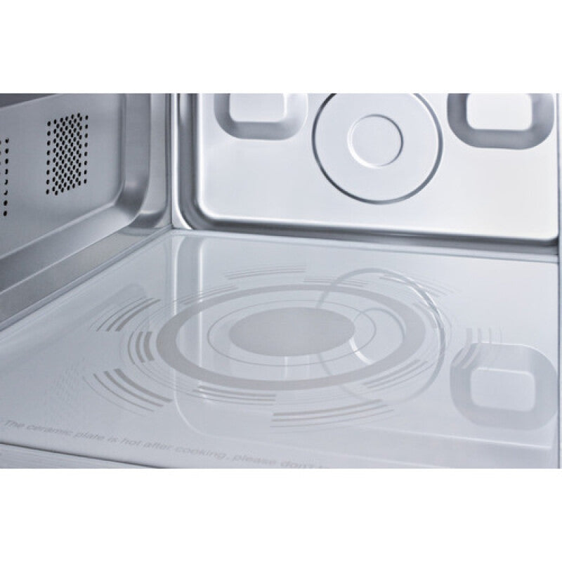 Accucold Countertop Microwave - Stainless Steel (SCM1000SS)