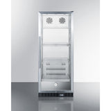 Accucold 24" Wide Beverage Center - Black (SCR1156)