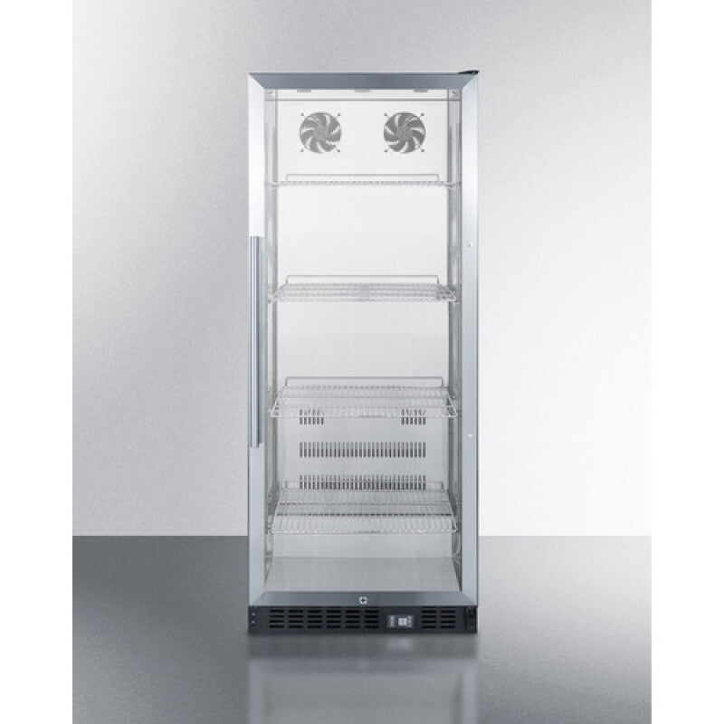 Accucold 24" Wide Beverage Center - Stainless Steel (SCR1156CSS)