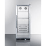 Accucold 24" Wide Beverage Center - Stainless Steel (SCR1156CSS)